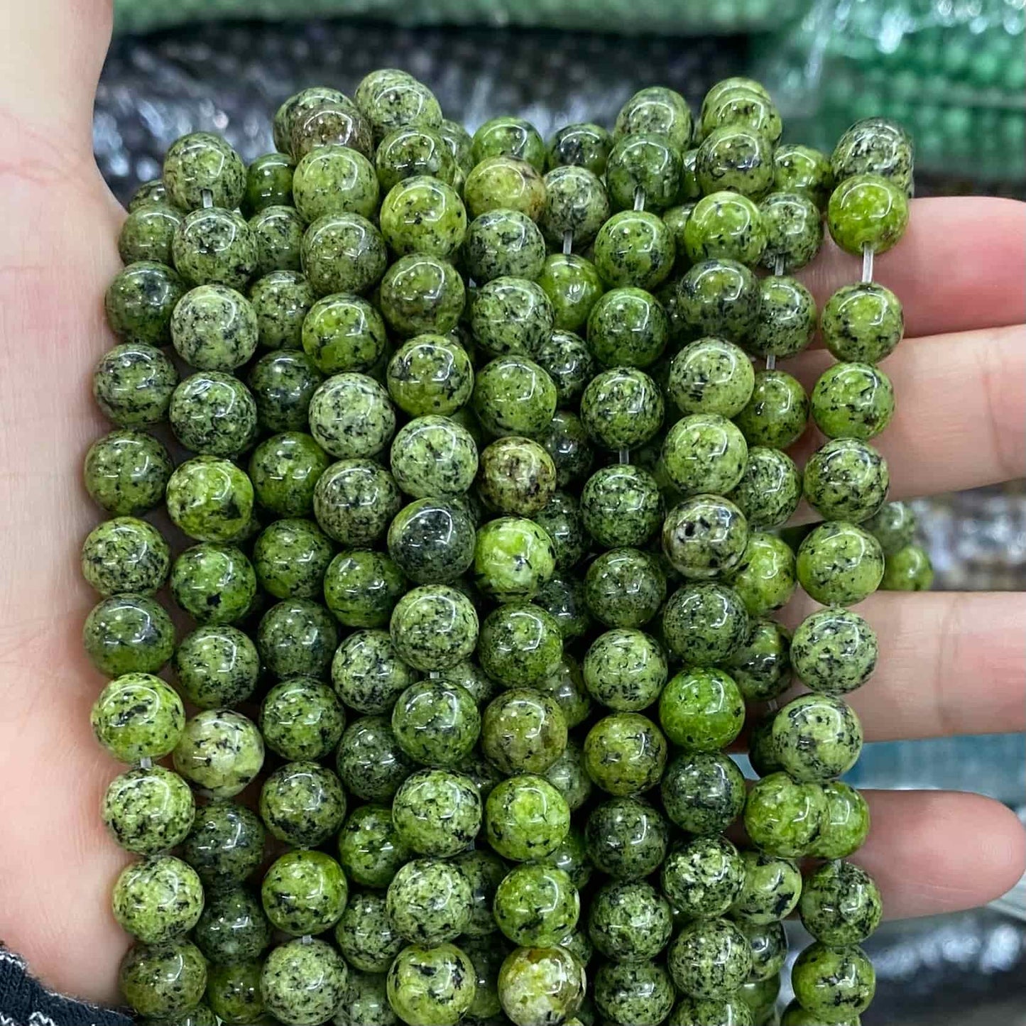Color Jade Beads Round Smooth/Faceted Beads 6mm/8mm/10mm