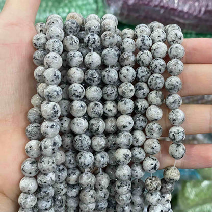$1.99-8mm Color Jade Beads Round Smooth/Faceted Beads