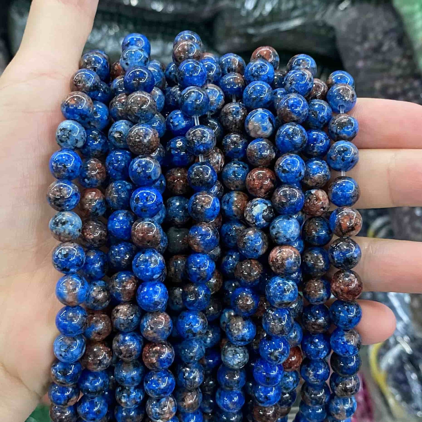 Color Jade Beads Round Smooth/Faceted Beads 6mm/8mm/10mm
