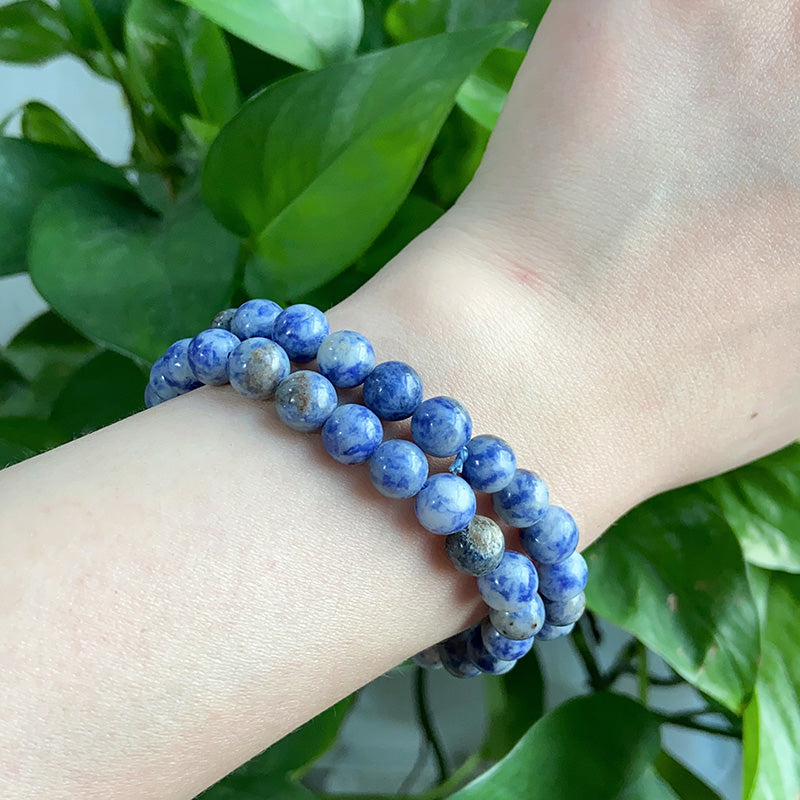 Blue Spotted Bracelet $9.99/4PCS