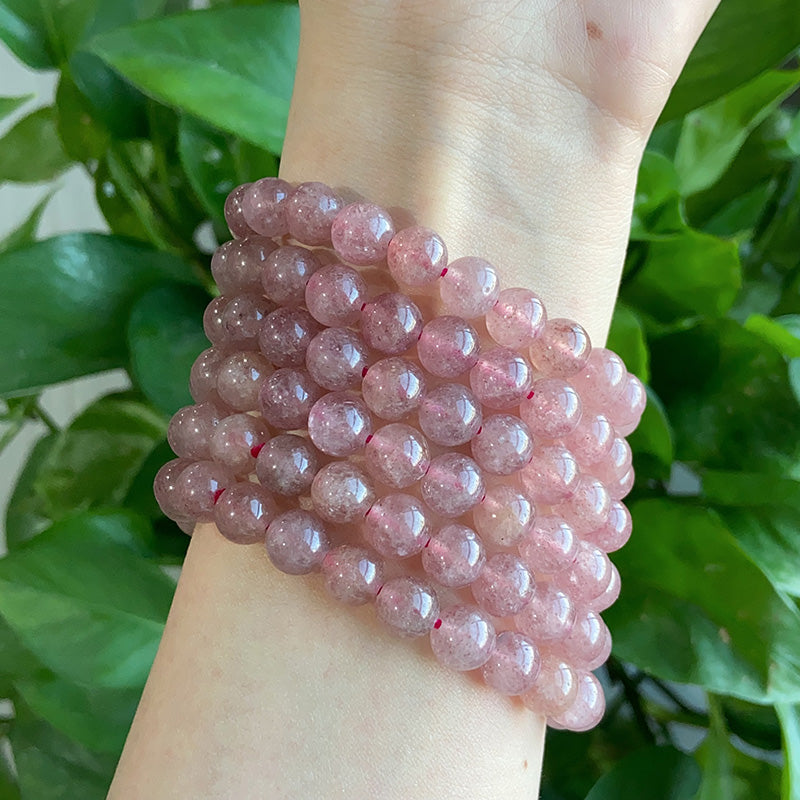 Strawberry Quartz Bracelet $9.99/2PCS