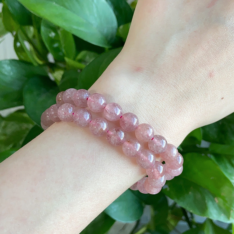 Strawberry Quartz Bracelet $9.99/2PCS