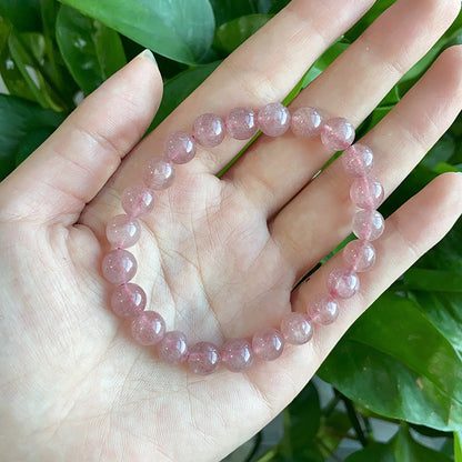 Strawberry Quartz Bracelet $9.99/2PCS