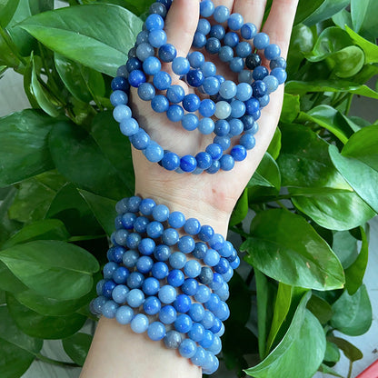 Blue Aventurine Bracelet $9.99ize/4PCS
