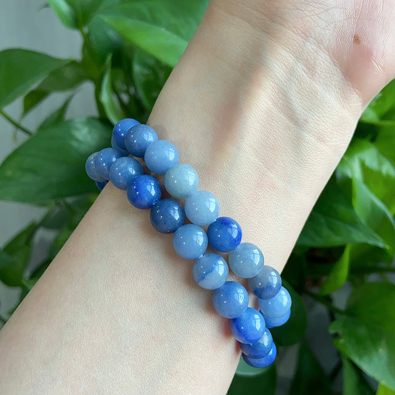 Blue Aventurine Bracelet $9.99ize/4PCS