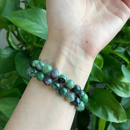 Ruby Zoisite Bracelet $9.99/3PCS