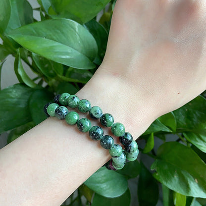 Ruby Zoisite Bracelet $9.99/3PCS