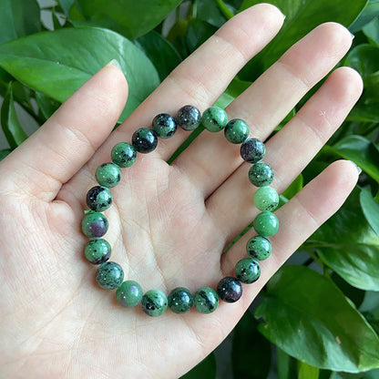 Ruby Zoisite Bracelet $9.99/3PCS