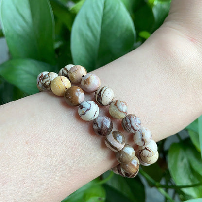 Chocolate Calcite Bracelet $9.99/4PCS