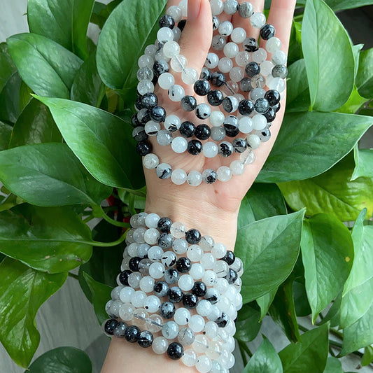 Black Tourmilated Bracelet $9.99/2PCS