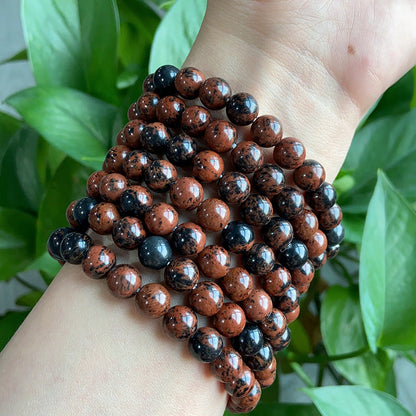 Mahogany Obsidian Bracelet $9.99/4PCS