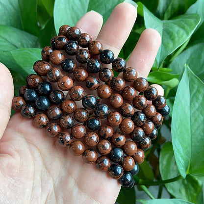 Mahogany Obsidian Bracelet $9.99/4PCS