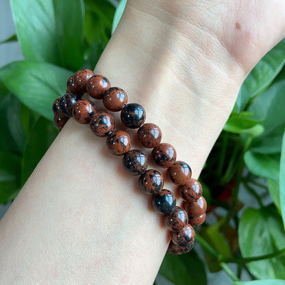 Mahogany Obsidian Bracelet $9.99/4PCS