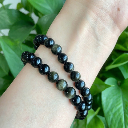 Golden Obsidian Bracelet $9.99/3PC